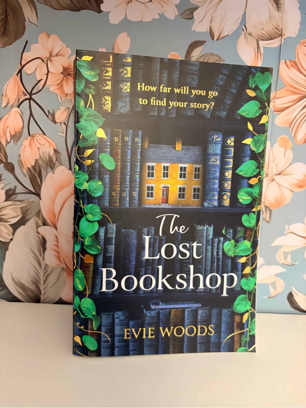 The Lost Bookshop by Evie Woods Paperback – Historical Fantasy Magical Realism